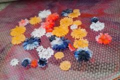 Bunte Blumen, klein