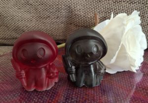 Figuren aus Epoxidharz – Halloween Edition