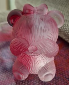 Tiere Figuren aus Epoxidharz – Teddybär